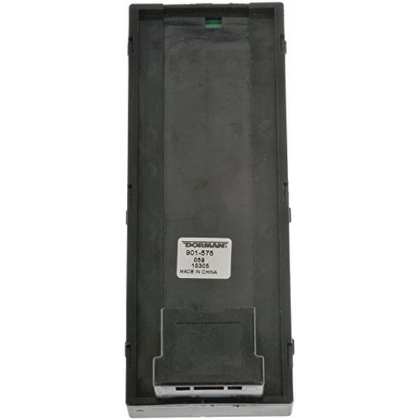 Dorman 901-575 Driver Side Master Power Window Switch Dorman 901-575 Driver Side Master Power Window Switch